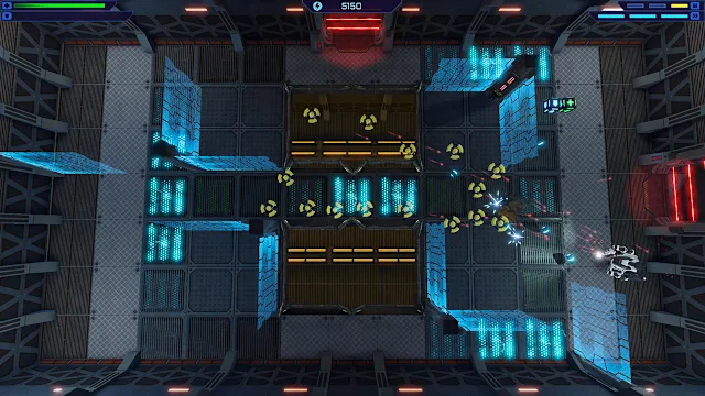 Mech Rage screenshot 3