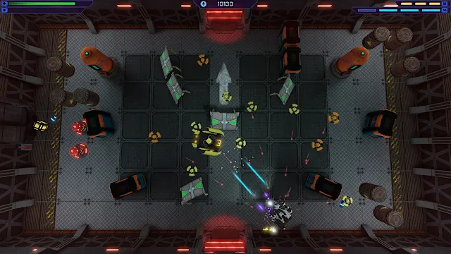 Mech Rage screenshot 4
