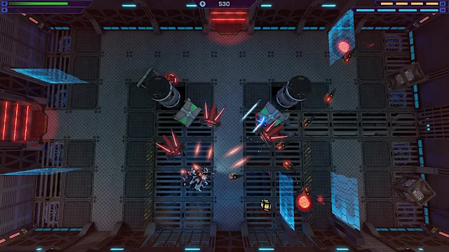 Mech Rage screenshot 5