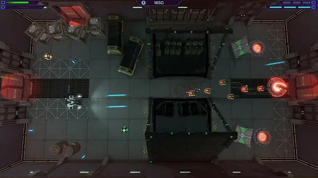 Mech Rage screenshot 1