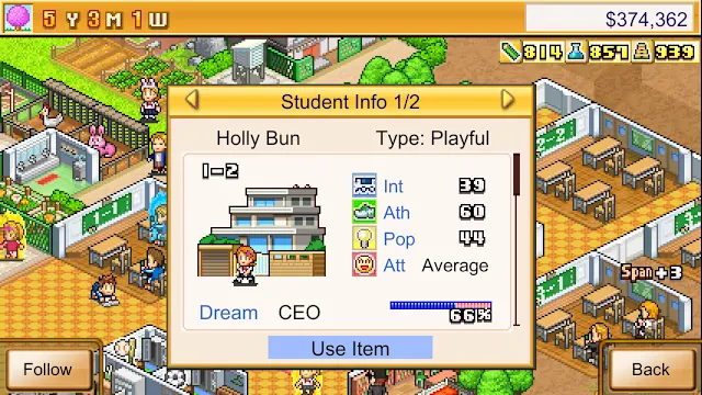 Pocket Academy screenshot 1
