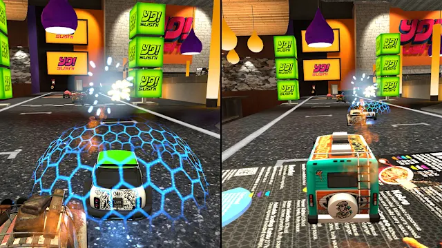 Table Top Racing: World Tour - Nitro Edition screenshot 1