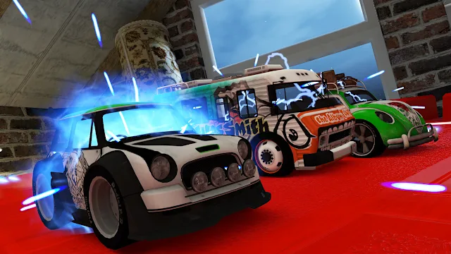 Table Top Racing: World Tour - Nitro Edition screenshot 6
