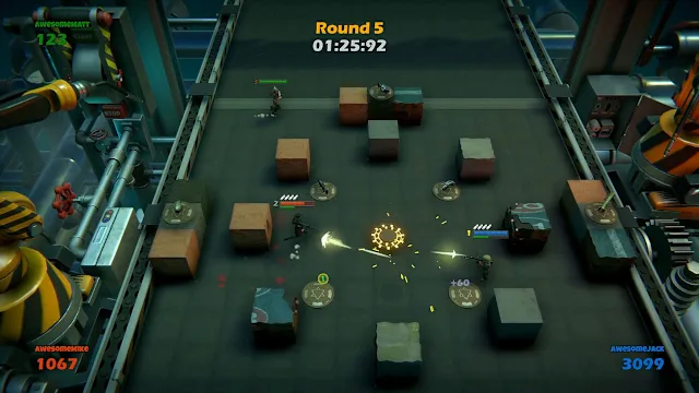 Tacticool Champs screenshot 4