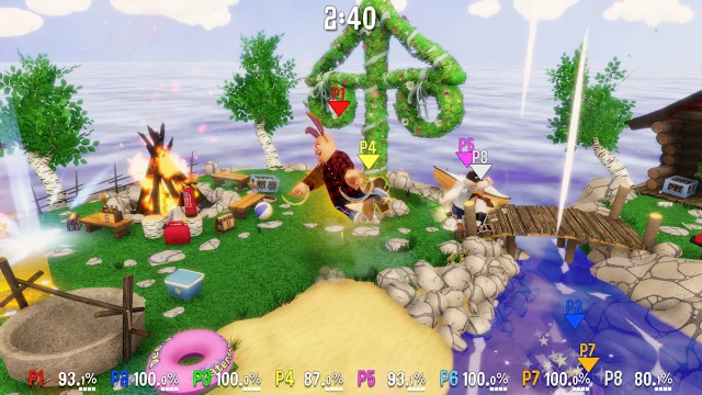 Drunk-Fu: Wasted Masters screenshot 5