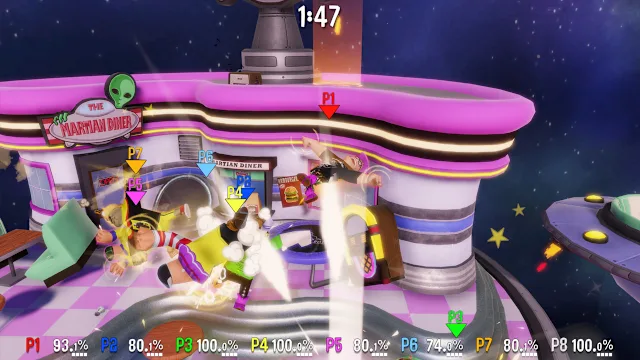 Drunk-Fu: Wasted Masters screenshot 2