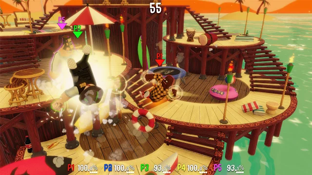 Drunk-Fu: Wasted Masters screenshot 0