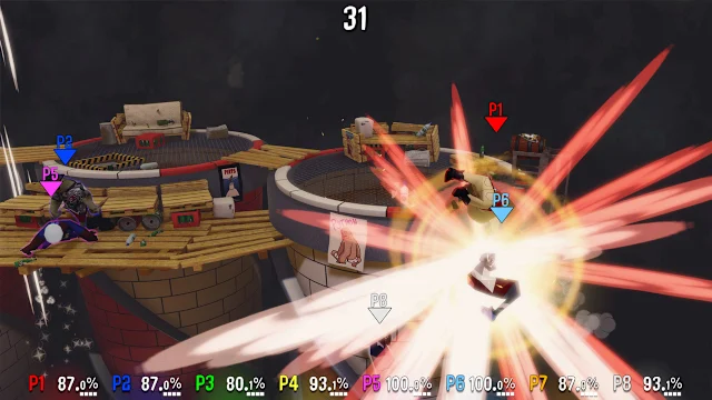 Drunk-Fu: Wasted Masters screenshot 1