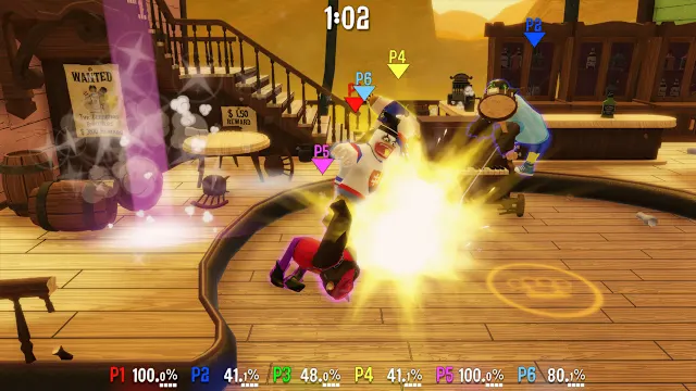 Drunk-Fu: Wasted Masters screenshot 4