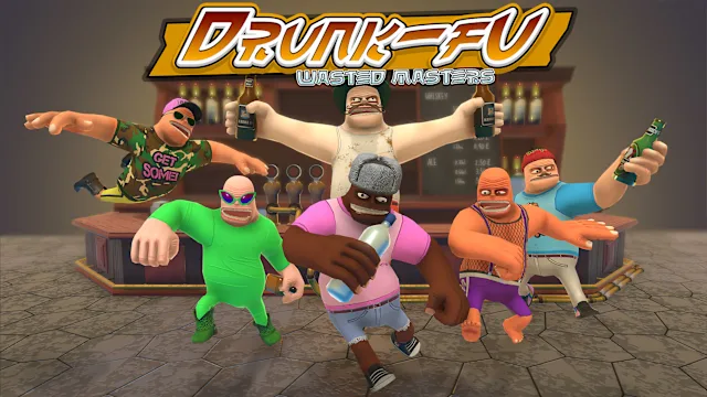 Drunk-Fu: Wasted Masters