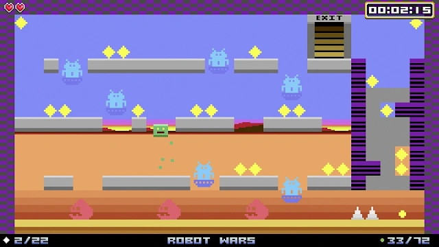 Super Life of Pixel screenshot 1