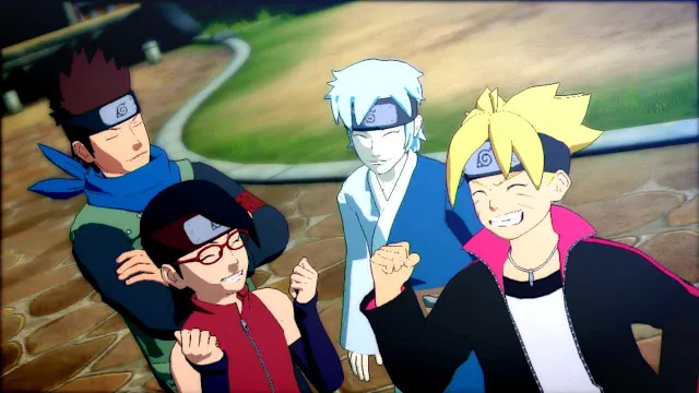 NARUTO SHIPPUDEN™: Ultimate Ninja® STORM 4 ROAD TO BORUTO screenshot 2