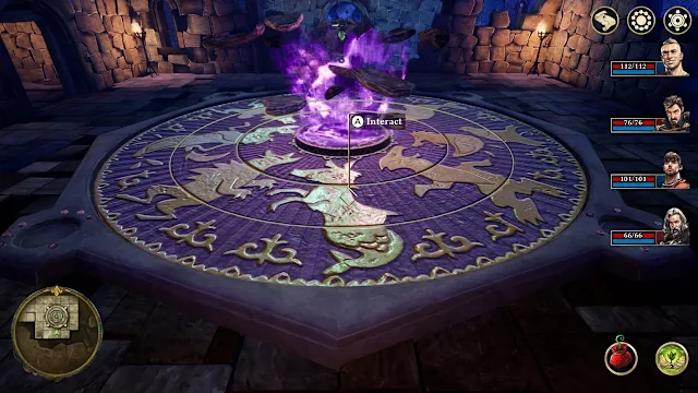 Operencia: The Stolen Sun screenshot 5