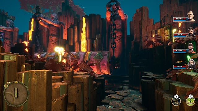 Operencia: The Stolen Sun screenshot 1