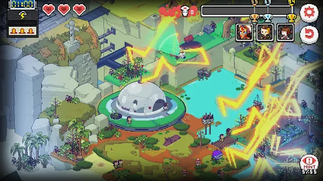 Death Coming screenshot 2