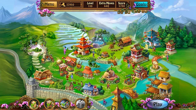 Tales of the Orient - The Rising Sun screenshot 0