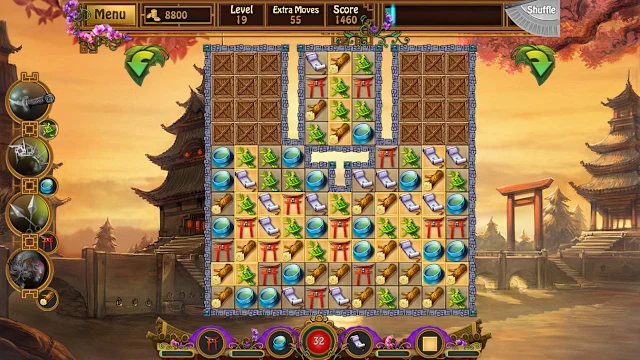 Tales of the Orient - The Rising Sun screenshot 2
