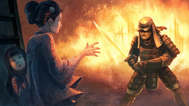 Tales of the Orient - The Rising Sun screenshot 1
