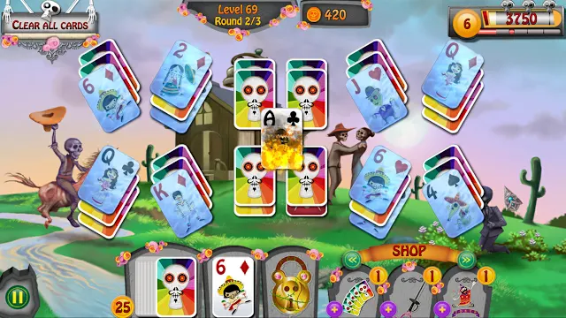 Forgotten Tales - Day of the Dead screenshot 1