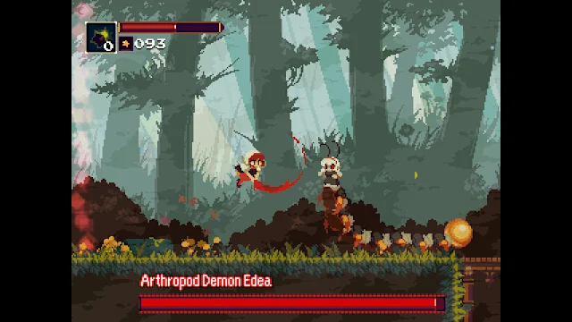 Momodora: Reverie Under the Moonlight screenshot 2