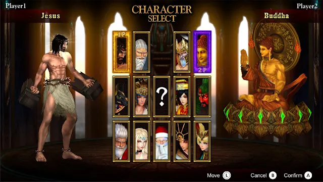 Fight of Gods screenshot 1