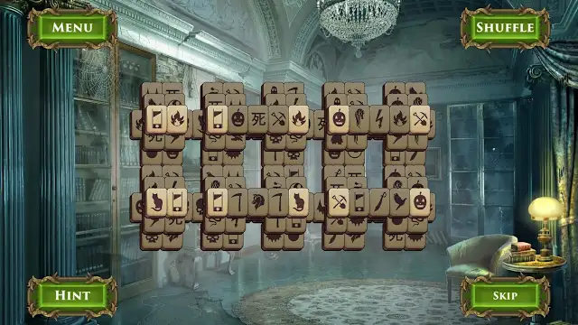 Mahjong Stories: Vampire Romance screenshot 4