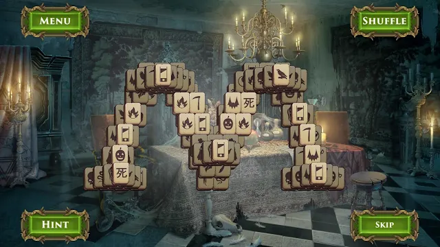 Mahjong Stories: Vampire Romance screenshot 2