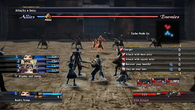 THE LAST REMNANT Remastered screenshot 4