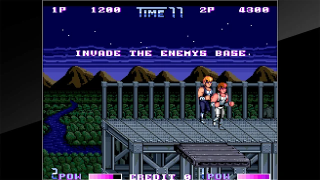 Arcade Archives DOUBLE DRAGON II The Revenge screenshot 2