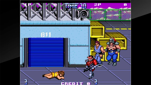Arcade Archives DOUBLE DRAGON II The Revenge screenshot 0