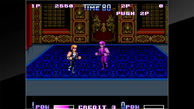 Arcade Archives DOUBLE DRAGON II The Revenge screenshot 5