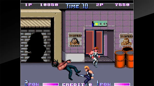 Arcade Archives DOUBLE DRAGON II The Revenge screenshot 1
