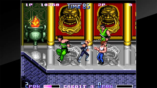 Arcade Archives DOUBLE DRAGON II The Revenge screenshot 4