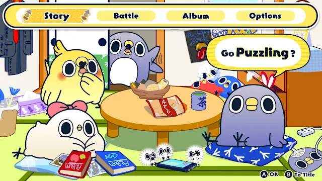 Mentori Puzzle screenshot 0