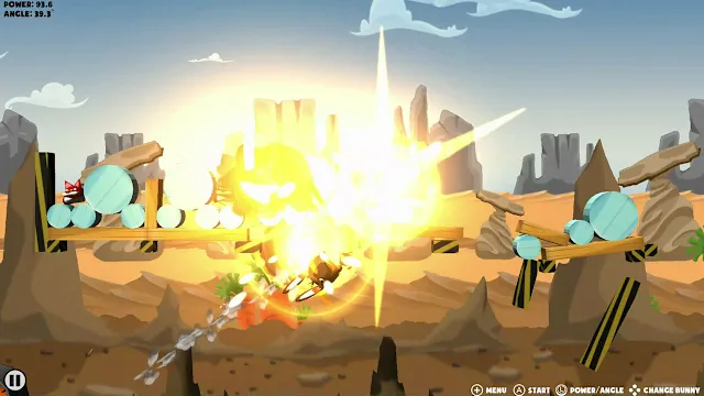 Angry Bunnies: Colossal Carrot Crusade screenshot 6