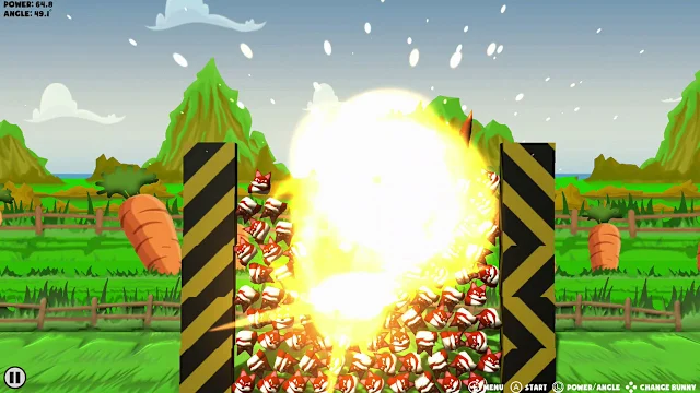 Angry Bunnies: Colossal Carrot Crusade screenshot 5