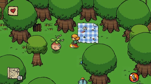 Ittle Dew screenshot 0
