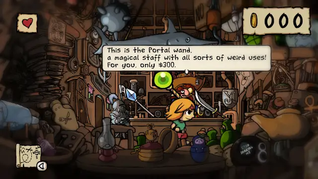Ittle Dew screenshot 1