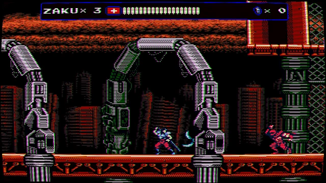 Oniken: Unstoppable Edition screenshot 6