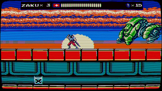 Oniken: Unstoppable Edition screenshot 1