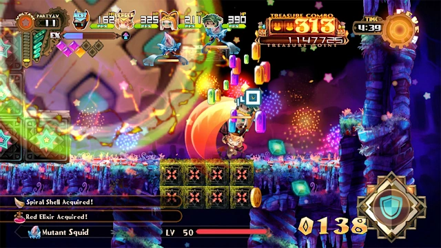 Lapis x Labyrinth screenshot 0