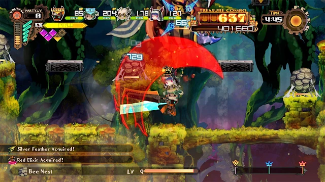 Lapis x Labyrinth screenshot 4