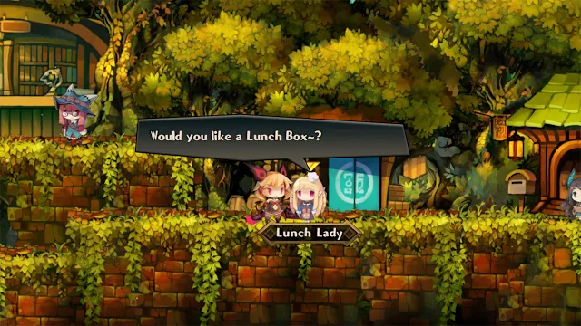 Lapis x Labyrinth screenshot 1