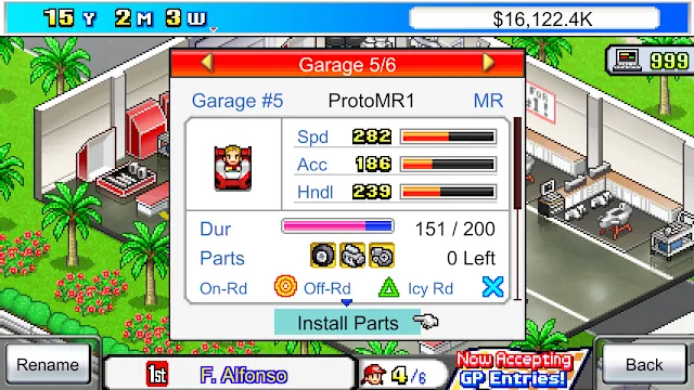 Grand Prix Story screenshot 2