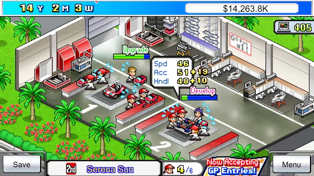 Grand Prix Story screenshot 1