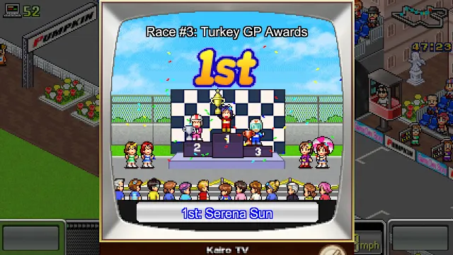 Grand Prix Story screenshot 3