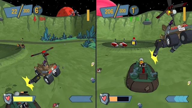 Cel Damage HD screenshot 4