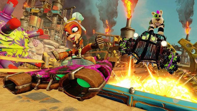 Crash™ Team Racing Nitro-Fueled screenshot 1