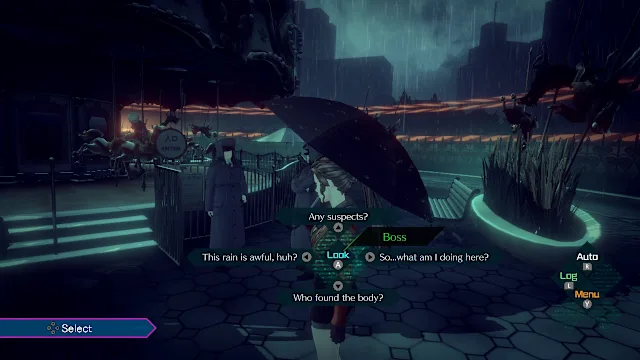 AI: THE SOMNIUM FILES screenshot 1