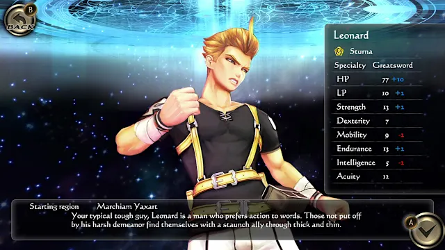 SaGa SCARLET GRACE: AMBITIONS™ screenshot 0